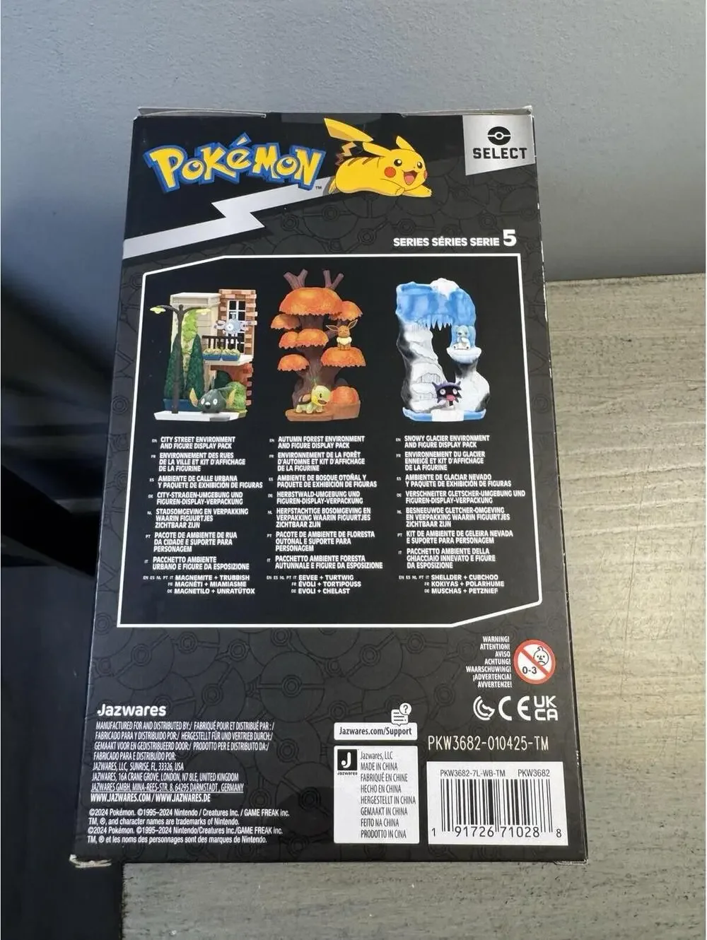 Pokemen Select Magnemite& Trubbish  Display Pack